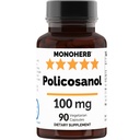 MONOHERB Policosanol 100 mg par gélule - 90 gélules