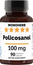 MONOHERB Policosanol 100 mg par gélule - 90 gélules