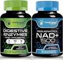 Gélules supplémentaires de WELLNESS LABSRX NAD