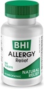 MédiNatura BHI Allergie Relief Multi-Symptôme Sûre Relief Naturel de Runny Nez Éternuer Yeux et congestions 15 ingrédients actifs homéopathiques ciblés Aide Calme Désagrément - 100 comprimés