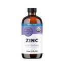 Suppléments de zinc biologique Vimergy pour les femmes et les hommes (7,5mg de zinc liquide par portion) Soutien immunitaire à absorption rapide, favorise la santé des os et de la peau, certifié USDA biologique, végétalien, jusqu'à 120 portions (240mL)