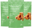 Celebrate Vitamins Bariatric 500mg Calcium Citrate Soft Chews with 500 IU Vitamin D3 – Essential for Gastric Bypass Patients & Bone Health - Sugar & Gluten Free, Caramel (270 Chews)