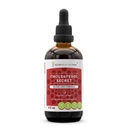 Secrets de la tribu - Cholestérol Secret, formule lipidique de sang, mélange de suppléments à base de plantes gouttes sans alcool extrait liquide 4 fl oz