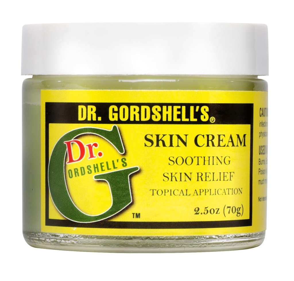 Crème de peau de Dr. Gordshell 2,5 oz par Dr. G
