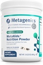 Métagène MétaKids Poudre de nutrition - Poudre multivitamine pour enfants - Avec un acide prébiotique, DHA, Protéines et Amino - Protéines complètes - Sans OGM et sans gluten