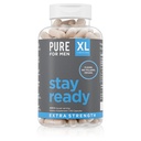 Pure pour les hommes Stay Ready Fiber Extra Strength Supplement (en anglais seulement) Régularité digestive