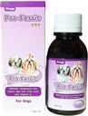 PRO-FERRIC 100 CC. Liquid Tonic Best Pet Booster Blood Support for Dogs Puppies Iron & Multi Vitamines Supplément Super Augmenter Immunity Energy & Power, Folic B6 B12 Promote la Cellule Sang Rouge
