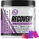 Outwork Nutrition Post Workout Recovery Poudre - Creatine Monohydrate, KSM-66 Ashwagandha & Tart Cherry - Rapids Recovery, Soulagement - Creatine Poudre pour hommes et femmes, Gummy Bear Burst, 230 Gr