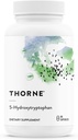 THORNE 5-Hydroxytryptophane (5-HTP) - Soutien à la sérotonine pour la gestion du sommeil et du stress* - 90 capsules