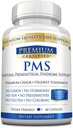 Support du SPM - Tous les équilibres hormonaux naturels - Régulateur de cycle, Enhancer d'humeur et d'énergie, Support de la peau - Huile de Primrose du soir, Calcium, Biopérine - 60 capsules
