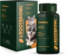 Curcuma - Supplément curcuma pour chiens et chats - avec Curcumine, Piperine et Vitamine C pour anti-inflammatoire - 60/ct
