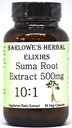 Barlowe's Herbal Elixirs Suma Root Extract Supplement (en anglais seulement) Pfaffia Paniculata (en anglais seulement) 10:1 Extrait concentré (en anglais seulement) 500mg Par Capsule (en anglais seulement) 60 Capsules végétaliennes sans stéarate, en bouteille, sans additifs