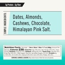 Thunderbird Bars Energy Snack, Gluten-Free with Protein, Healthy Real Food, Vegan Paleo Non-GMO, No Added Sugar, Chocolate Almond Butter Sea Salt Flavor (12 Count, 1.7 oz. Bars)