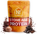Nutra Farms Age de pierre Protéines d'oeuf sans gluten Poudre de protéines blanches d'oeufs Poudre blanche d'oeufs Sans lait, sans sucre et amis du Gut, 2 lbs