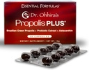 Propolis Plus 30 capsules de Dr. Ohhira avec propolis verte brésilienne