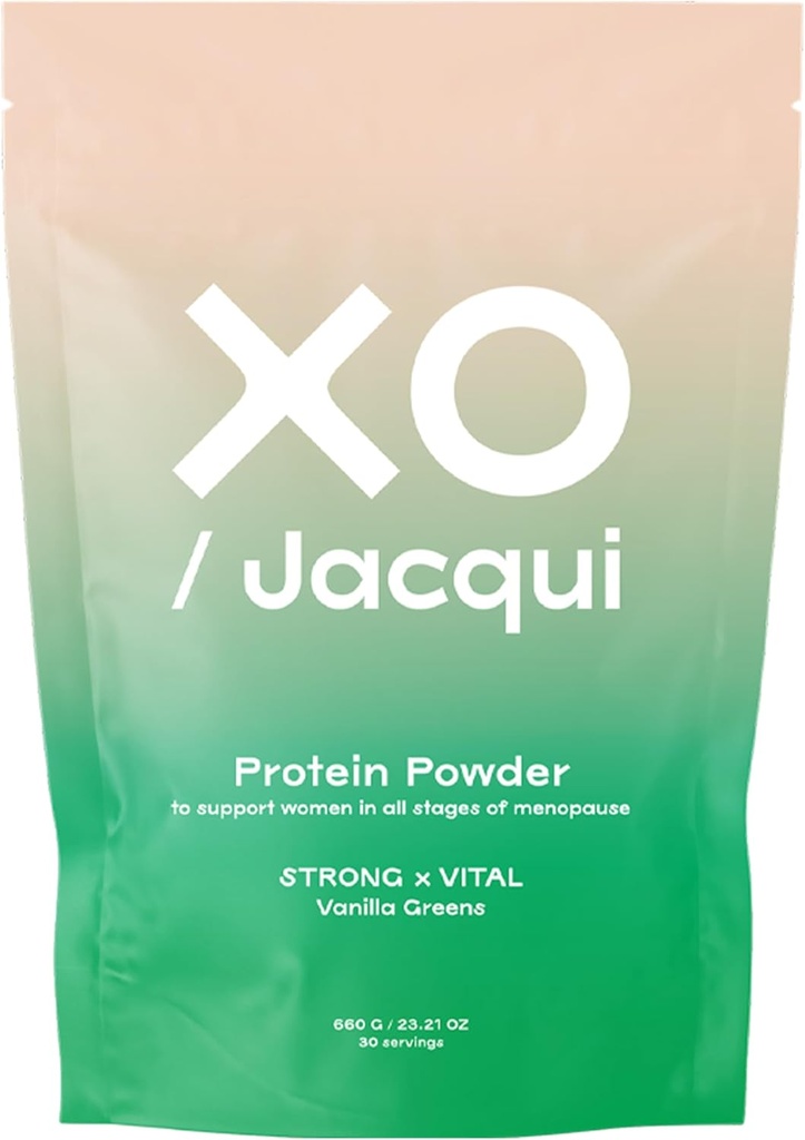 Poudre de protéines biologiques et végétales pour les femmes Verts de vanille – Delicious Protéine Poudre faite à partir d'ingrédients scientifiques et nutritifs – Poudre de protéines organiques pour soutenir les femmes à tous les stades de la vie
