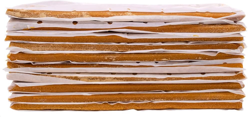 VILLAGE GIFT IMPORTATEURS Pâtes de pollen pour l'apiculture : 15% Pollen naturel, 15,5 % Protéines : une alimentation équilibrée : Exclusivité alimentaire supplémentaire :