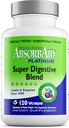Absorbaid Platinum Super Mélange digestif, 120 Compte