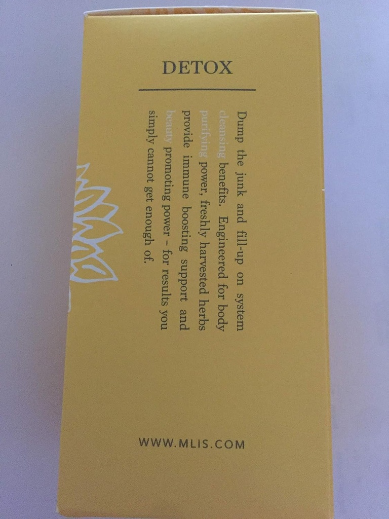 M'lis Detox Purificateur du corps 90 Capsules