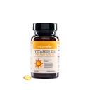 NatureWise Vitamine D3 4000iu (100 mcg) 90 jours d'approvisionnement pour le soutien immunitaire, la fonction musculaire saine et la santé des os - Non-OGM, sans gluten dans l'huile d'olive extra vierge biologique, (Mini Softgel), 90 Nombre