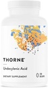 THORNE - acide non décylénique (anciennement formule SF722) - 250 mg d'acide non décylénique - pour un équilibre sain de la fleur de Gut et de vagin* - sans gluten - 250 gelcaps - 50 portions