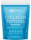 Dr Kellyann Poudre de peptides de collagène non aromatisés (60 portions) – herbe, kéto et paléo-friendly, non OGM, sans gluten, 1 emballage