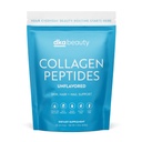 Dr Kellyann Poudre de peptides de collagène non aromatisés (60 portions) – herbe, kéto et paléo-friendly, non OGM, sans gluten, 1 emballage