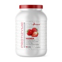 Nutrition métabolique : Protizyme : 100% poudre de protéines de lactosérum, faible teneur en glucides, faible teneur en gras avec enzymes digestives, 24 vitamines essentielles et minéraux