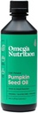 Huile de graines de citrouille de nutrition Omega, 12-Ounce
