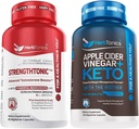 Booster de testostérone pour les hommes Mâle Enhancing Pills - Supplément d'élargissement Augmenter la taille, la force énergétique et l'amélioration de l'endurance Ginseng Pill.