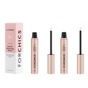 ForLash by ForChics: 2 Pack Sérum de croissance sans hormones de cils ultimes pour les cils plus longs, plus épais et plus complets - Booster de repousse, formule biologique, végétalien et sans cruauté