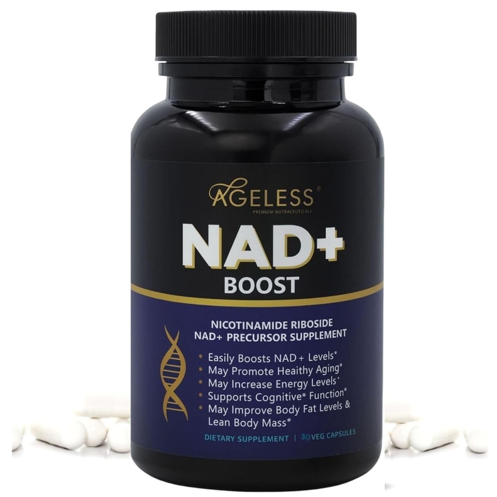 Suppléments de NAD sans âge pour les femmes et les hommes