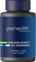 ProHealth Olive Leaf Extract (15% Oleuropein) (500 mg, 60 Capsules de Véggie)