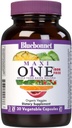 Bluebonnet Nutrition Maxi One Whole Food Multiple, Enzymes, Énergie, Vitalité, Gluten, Kosher, Soy & Sans Produits laitiers, Végétarien Friendly, Non-OGM, 30 Compte