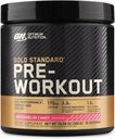 Optimum Nutrition Or Standard Pré-entraînement, vitamine D pour le soutien immunitaire, avec créatine, bêta-alanine et caféine pour l'énergie, Keto Friendly, boîte à pastèque, 30 portions (paquetage mai Vary)