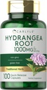 Carlyle Hydrangea Capsules de racines de 1000mg de 100 Count, extrait sans gluten