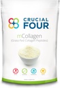 QUATRIÈME Critical - mCollagen (Grass Fed Collagen Peptide Powder) – Acides aminés – Parfait pour la récupération sportive Supplément protéinique – soutient les cheveux, la peau, les ongles et la santé articulaire - organique et non-OGM (16oz)