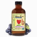 ENFANT ESSENTIELS Aller-Care - Relief naturel de raisin pour les enfants et les tout-petits, support saisonnier avec sureau, bromelain, vitamine C - Formule de stimulation immunitaire, 4 Fl Oz