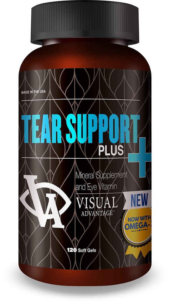 Support pour les yeux secs - 1 mois d'approvisionnement