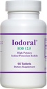 OPTIMOX Iodoral haute puissance Iodine Potassium Iodide Thyroïde Supplément de soutien