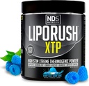NDS Nutrition XTP Thermogénique Fat Burner avec L-Carnitine - Énergie, Focus, et Contrôle de l'appétit - Poudre de combustion des graisses extrêmement thermogéniques Perte de poids - Blue Berry Snow Cone (45 portions)