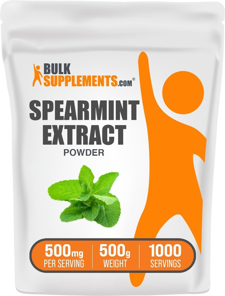 BulkSupplements.com Poudre d'extrait de spermatozoïdes - Supplément de spermatozoïdes, poudre de spermatozoïdes - Extrait de spermatozoïdes de qualité alimentaire, végétalien et sans gluten, 500mg par portion, 500g (1,1 lb)