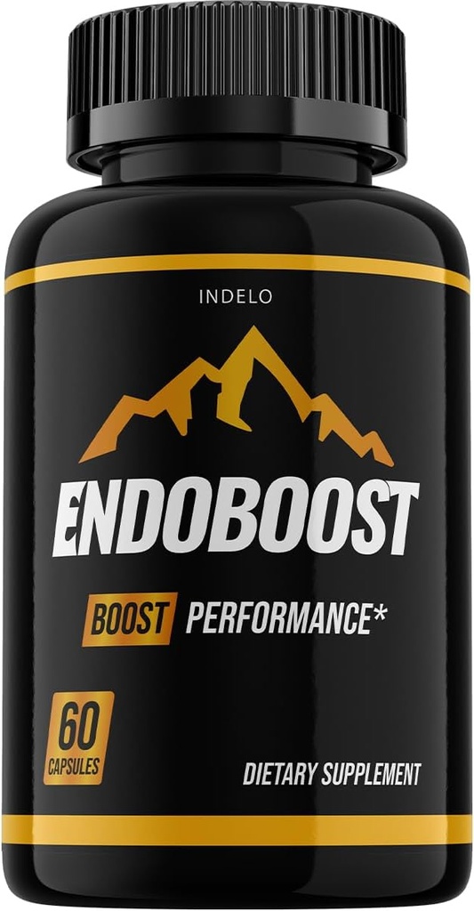 Endoboost pour hommes, Suppléments de performance avancés Endo Boost, Performance endoboost, Endoboost Reviews (1 Pack - 60 Capsules)