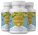 Perfect Supplements – Perfect Rhodiola Rosea – 60 Capsules – Natural Adaptogen Supplement – Increases Energy – Better Focus – 3 Pack