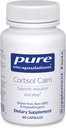Pure Encapsulations Cortisol Calm - Supports Cortisol Health & Relaxation - Contains Ashwagandha & L-Theanine - Restful Sleep - 60 Capsules