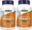 Now Omega-3 2000mg, 100 Count (Pack of 2)