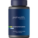ProHealth Phosphatidylsérine. Protège la cognition et la santé cérébrale. Soutient la fonction du système nerveux sain. Améliore la performance sportive et le rétablissement. 300 mg par 2 capsules, 120 capsules.