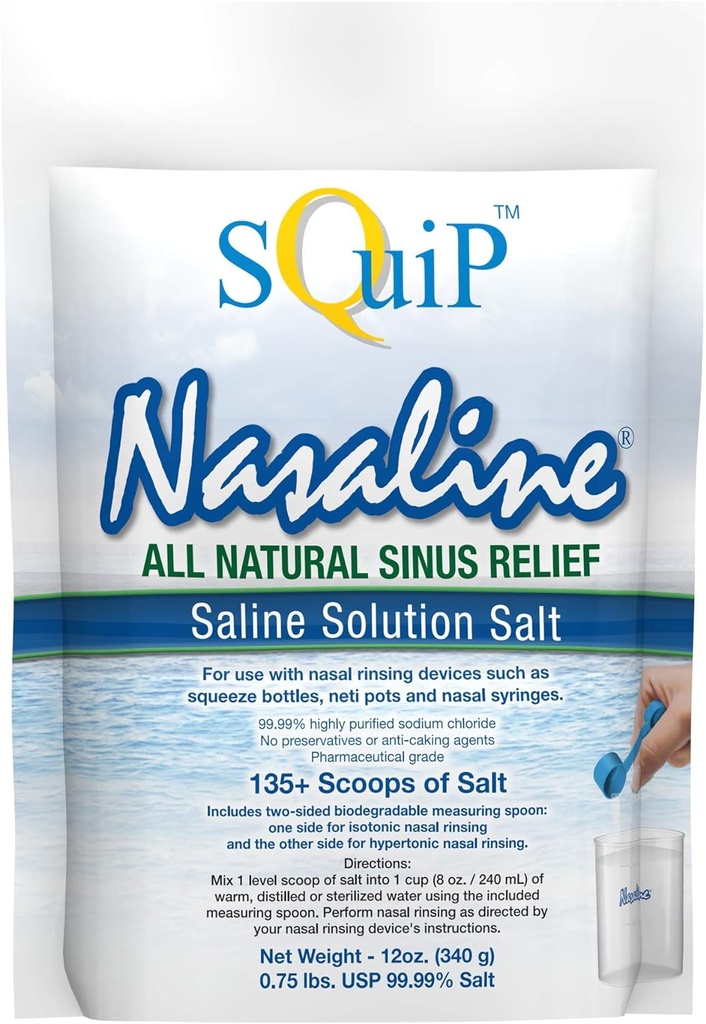Sel de Nasaline - 12 Ounce Pouch