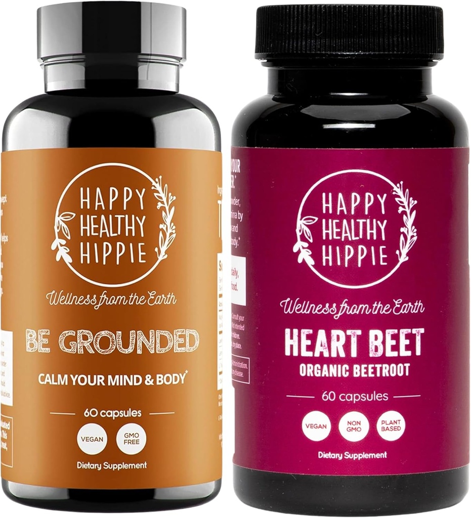 Happy Healthy Hippie Beetroot Capsules et être mis à la terre