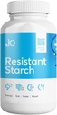 Poudre d'amidon résistante de Jos - Superaliments à base de maïs, sans bananes, sans lectine - Supplément fibreux pour soutenir la production d'énergie, de santé de Gut, d'humeur et de butyrate (3LB)